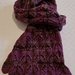 sciarpa, scialla, donna e ragazza, colorata fatta a mano di lana, Idea Regalo Natale