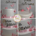 Torta Battesimo torta finta comunione compleanno baby shower 