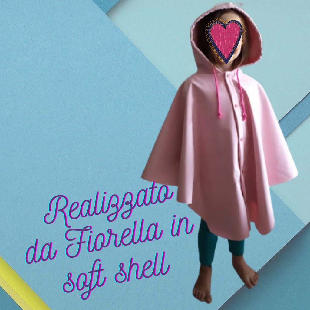 Poncho impermeabile universale per bambini Korntex
