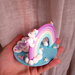 Cake Topper bomboniera unicorno bimba  primo compleanno