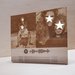 Idea regalo foto in legno con canzone Spotify personalizzabile