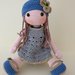 Bambola amigurumi Milly