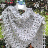 Scialle In Lana Di Alpaca. Scialle In Alpaca Grigio Scuro. Scialle - Foto 10