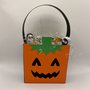 Bag "mostruosa" halloween zucca