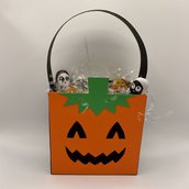 Bag "mostruosa" halloween zucca