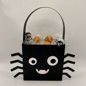 Bag "mostruosa" halloween ragno