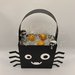 Bag "mostruosa" halloween ragno