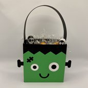 Bag "mostruosa" halloween Frankenstein
