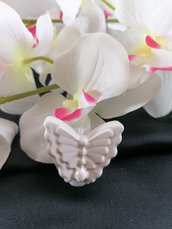 Farfalla in gesso ceramico profumato per il fai da te 
