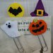 Set di segnalibri a tema Halloween, su clip