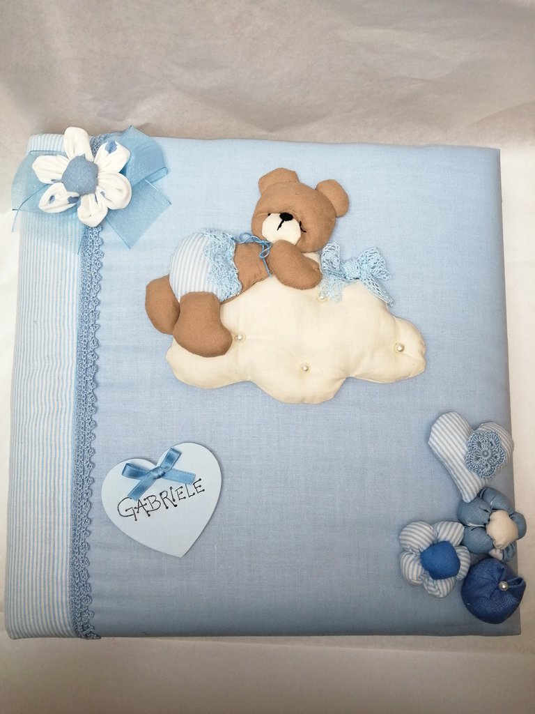 Album Portafoto Bambino Orsetto In Argento Acca Argenti 163DH.18 - Foto 9