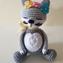 Gatto amigurumi uncinetto pupazzi bimbi