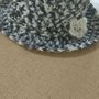 Cappello cloche a uncinetto 