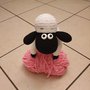 Shaun the Sheep Shaun Vita da pecora Sheep Pecora Amigurumi Handmade Toys Pupazzo Uncinetto Crochet Knitting