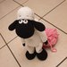 Shaun the Sheep Shaun Vita da pecora Sheep Pecora Amigurumi Handmade Toys Pupazzo Uncinetto Crochet Knitting