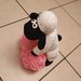 Shaun the Sheep Shaun Vita da pecora Sheep Pecora Amigurumi Handmade Toys Pupazzo Uncinetto Crochet Knitting