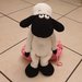 Shaun the Sheep Shaun Vita da pecora Sheep Pecora Amigurumi Handmade Toys Pupazzo Uncinetto Crochet Knitting