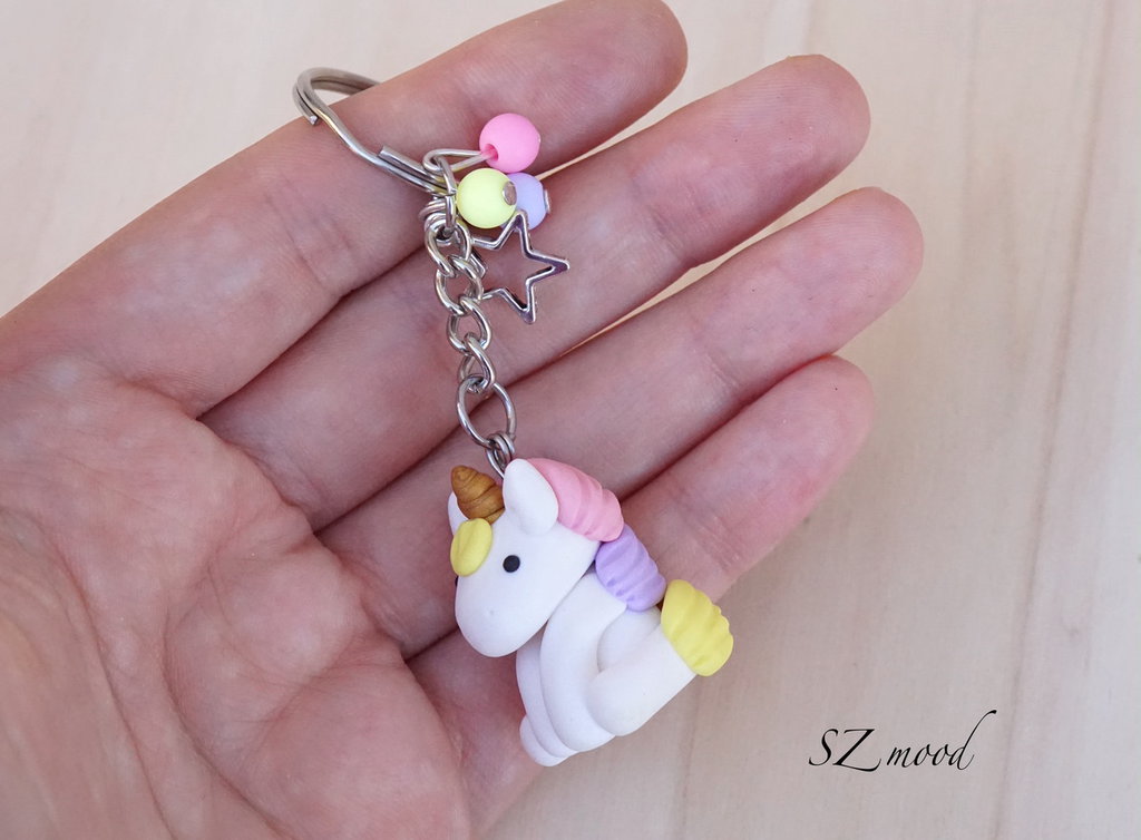 PORTACHIAVI UNICORNO | Selleria Faggin