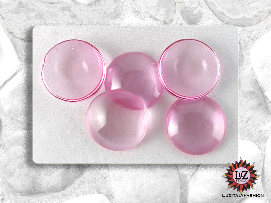 Cabochon Per Bigiotteria Kit 64 Pezzi Cabochon Ovale E Tondo - Per Creare Gioielli Fai Da Te Spille Fai Da Te