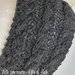 Fascia  capelli  donna / ragazza lavorata a mano in pura lana 100%