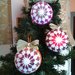 3 PALLINE NATALE GRANNY