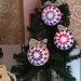 3 PALLINE NATALE GRANNY