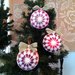 3 PALLINE NATALE GRANNY