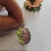 Collana naturale opale e quarzo in argento
