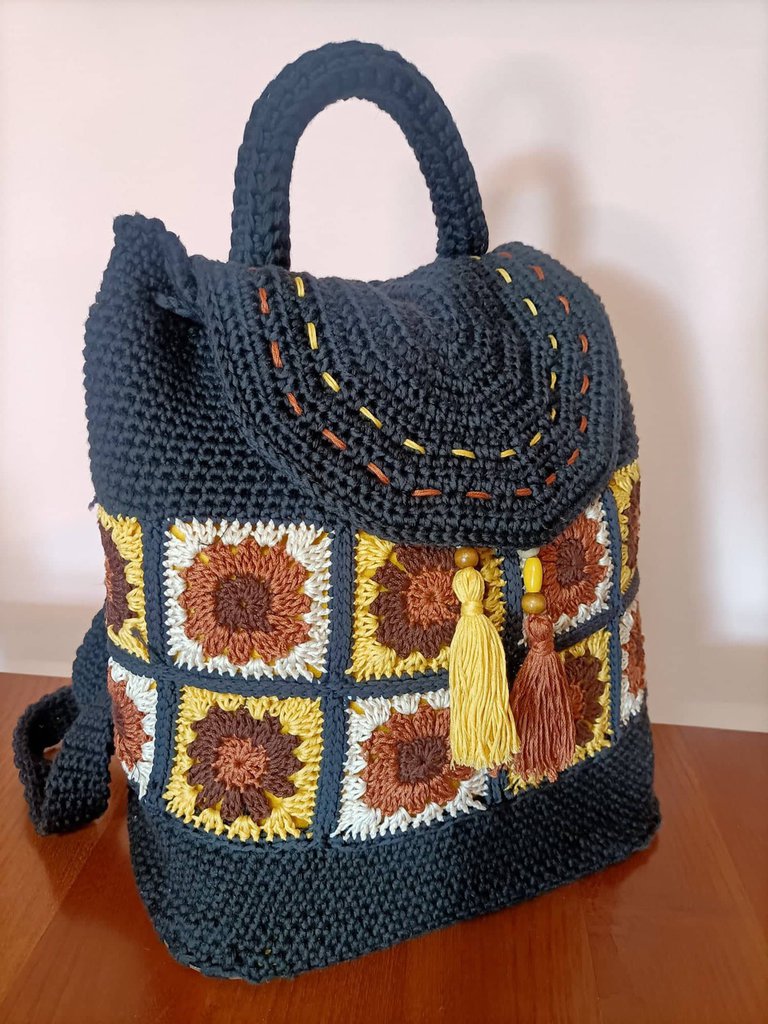 Generico Borsa da Spiaggia Grande, Borsa da Mare in Tela Poliestere a Spalla Zaino con pochette borsello Chiusura Zip,Borsa Colorata Tracolla Donna per Shopping, Piscina,personalizzata