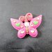 Farfalla sorridente in resina ultimo pezzo disponibile