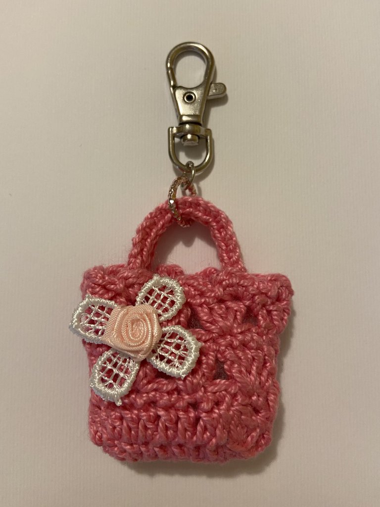 Mini Borsetta Portachiavi A Forma Di Borsa – Ciondolo Con Portamonete In Ecopelle Per Donne, Catena Inclusa