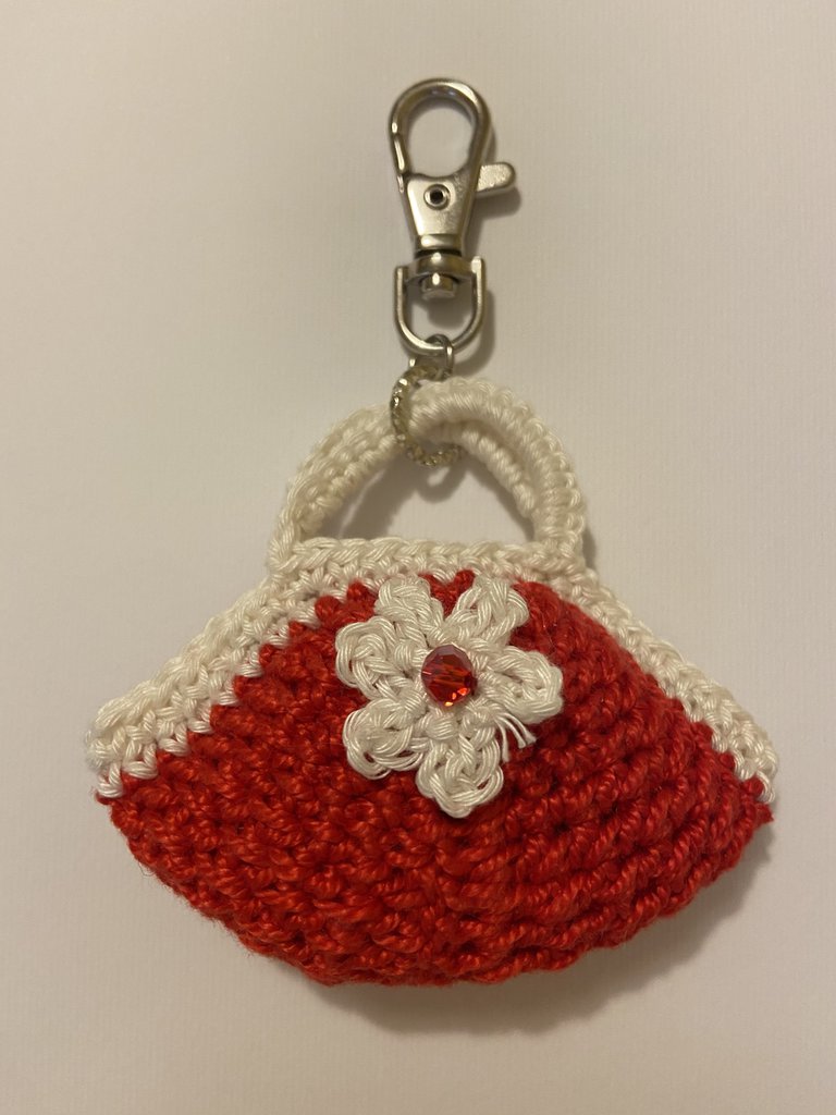 Mini Borsetta Portachiavi A Forma Di Borsa – Ciondolo Con Portamonete In Ecopelle Per Donne, Catena Inclusa