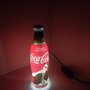 Lampada artigianale coca cola a LED