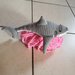 Shark Squalo Predatore Pupazzo Handmade Amigurumi Uncinetto Crochet Knitting