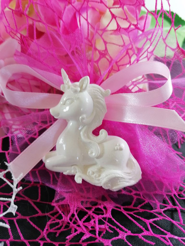 SMOWO® 10 FIGURE Di Gesso Di Unicorno Da Fondere E Dipingere - Set Di A - Foto 2