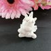 Unicorno 3d in gesso ceramico profumato per fai da te 5 cm 