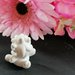 Unicorno 3d in gesso ceramico profumato per fai da te 5 cm 