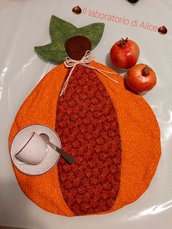Orange pumpkin (tovaglietta da colazione)