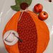 Orange pumpkin (tovaglietta da colazione)