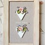 Quadro shabby con le rose