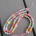 Phonebeads catenella per cellulare smartphone phonestrap 