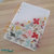 Notebook A5 con cover in resina e fiori, fatto a mano, idea regalo