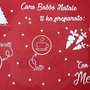 Tovaglietta personalizzata per babbo natale