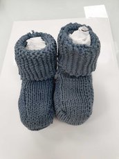 scarpette di lana