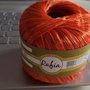 Raffia in viscosa cod 1 colore arancio