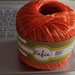 Raffia in viscosa cod 1 colore arancio