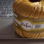 Raffia in viscosa cod 3 colore oro