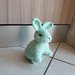 Coniglio Lepre Rabbit Bunny Hare Amigurumi Handmade Toys Pupazzo Uncinetto Crochet Knitting