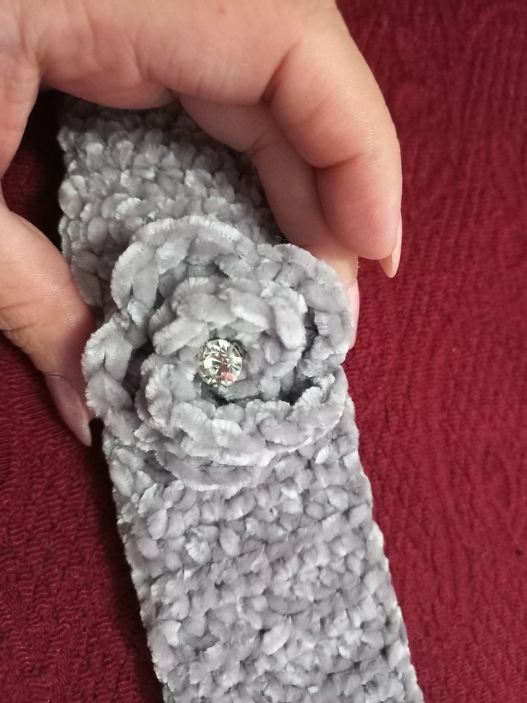 Fascia Per Capelli Con Fiore - Donna - Accessori - Di Simona Handmade - Foto 7