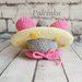 Topo Topolina Mouse Ratto Pupazzo Uncinetto Handmade Amigurum Crochet Knitting